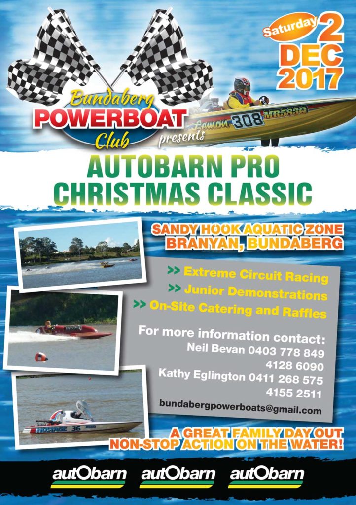 Bundaberg Powerboat Club Inc. Sandy Hook, Bundaberg