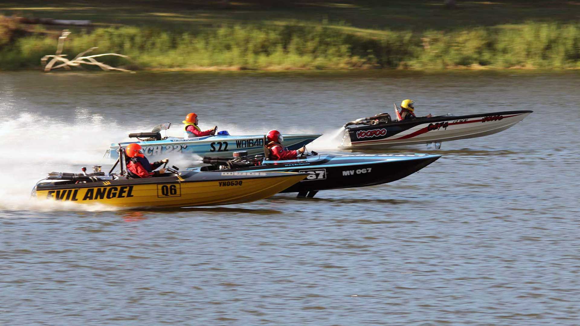 powerboat racing bundaberg